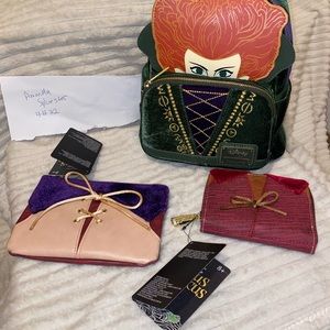 Loungefly hocus pocus bags
